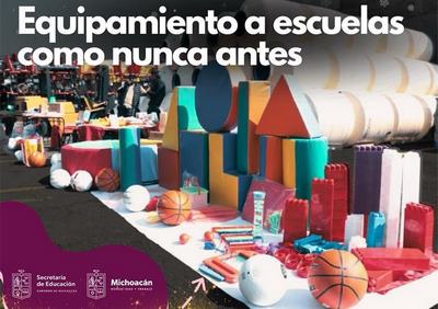 En 2023, inversión histórica de 670 mdp a favor de la educación: SEE