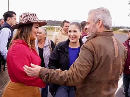 Con trabajo y no con dichos es como se responde a las necesidades de la gente: Mónica Valdez