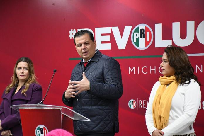 PRI-Michoacán ya informo a su dirigencia nacional la imposibilidad de hacer alianzas locales con PAN y PRD