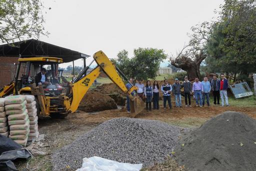Más obras en la UMSNH; mejoran instalaciones de escuelas en Uruapan