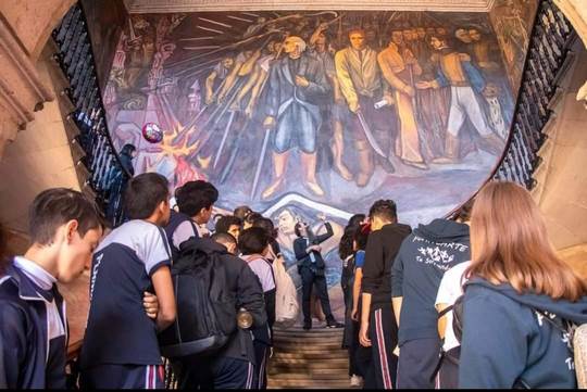 Este 2023 Palacio de Gobierno reabrió sus puertas al pueblo