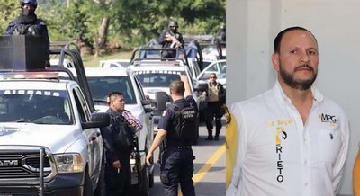 Querían matar al diputado Mauricio Prieto; supuesto ataque del que se salvo