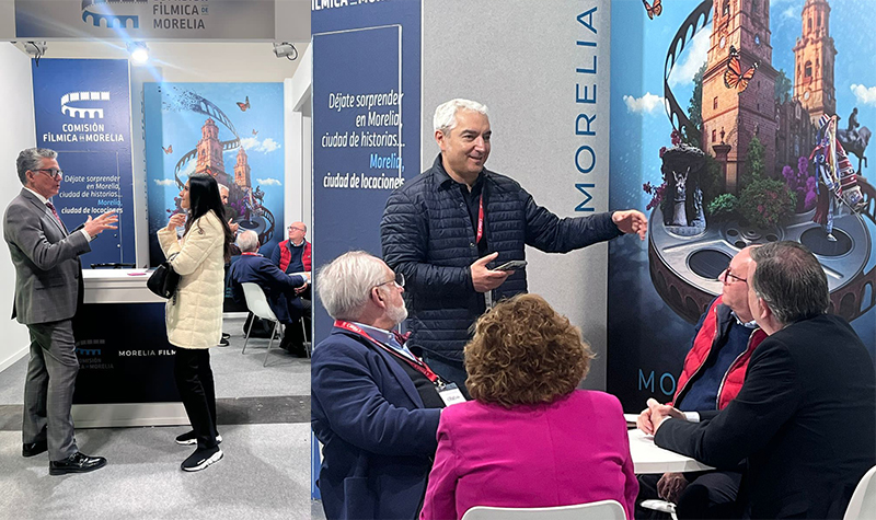 Comisión Fílmica de Morelia presente en la FITUR