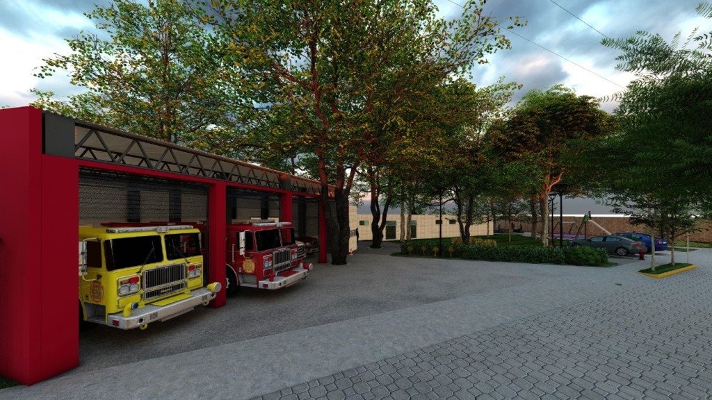 Nueva Estación de Bomberos, vital para los uruapenses