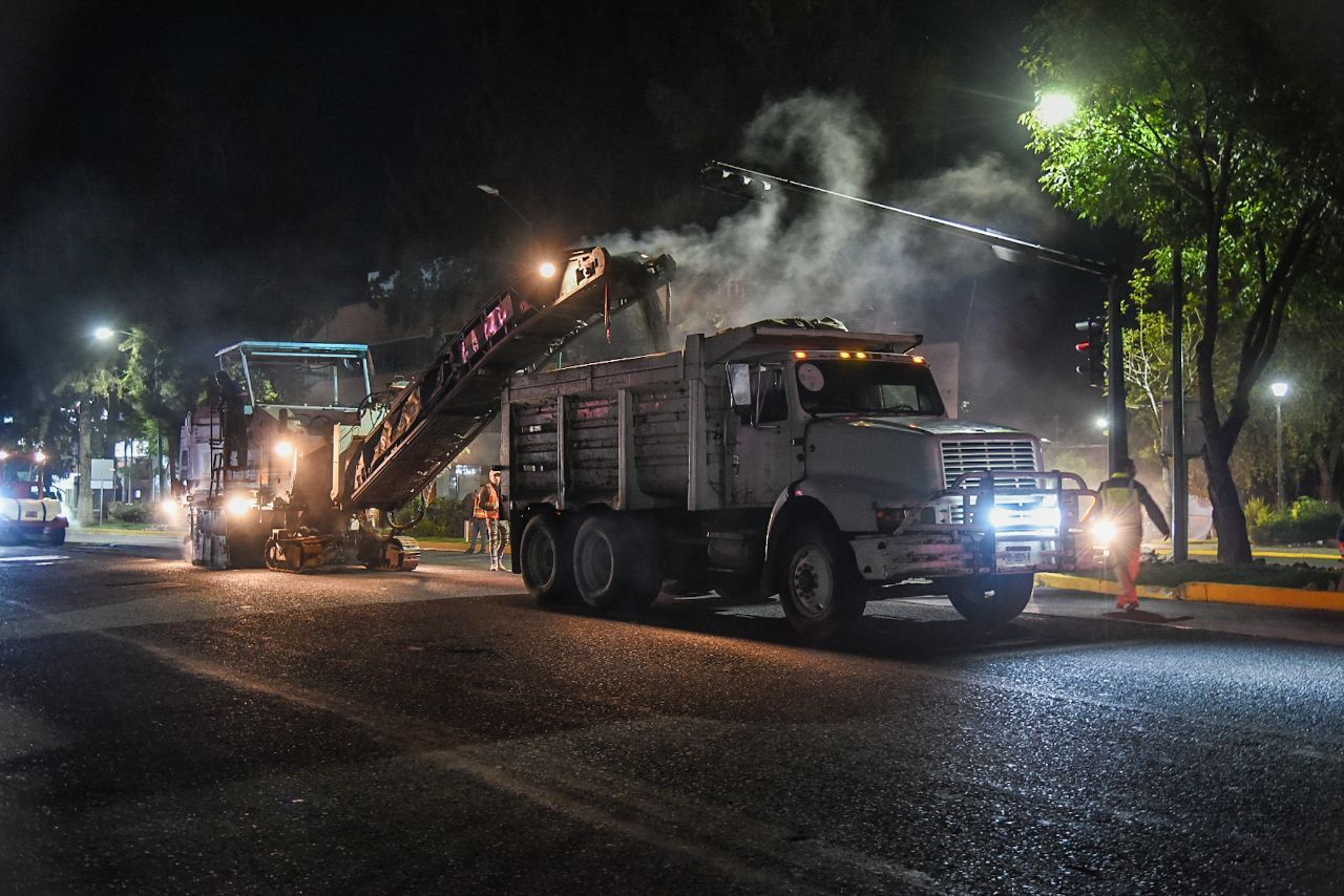 SCOP inicia trabajos nocturnos para rehabilitar periférico de Morelia