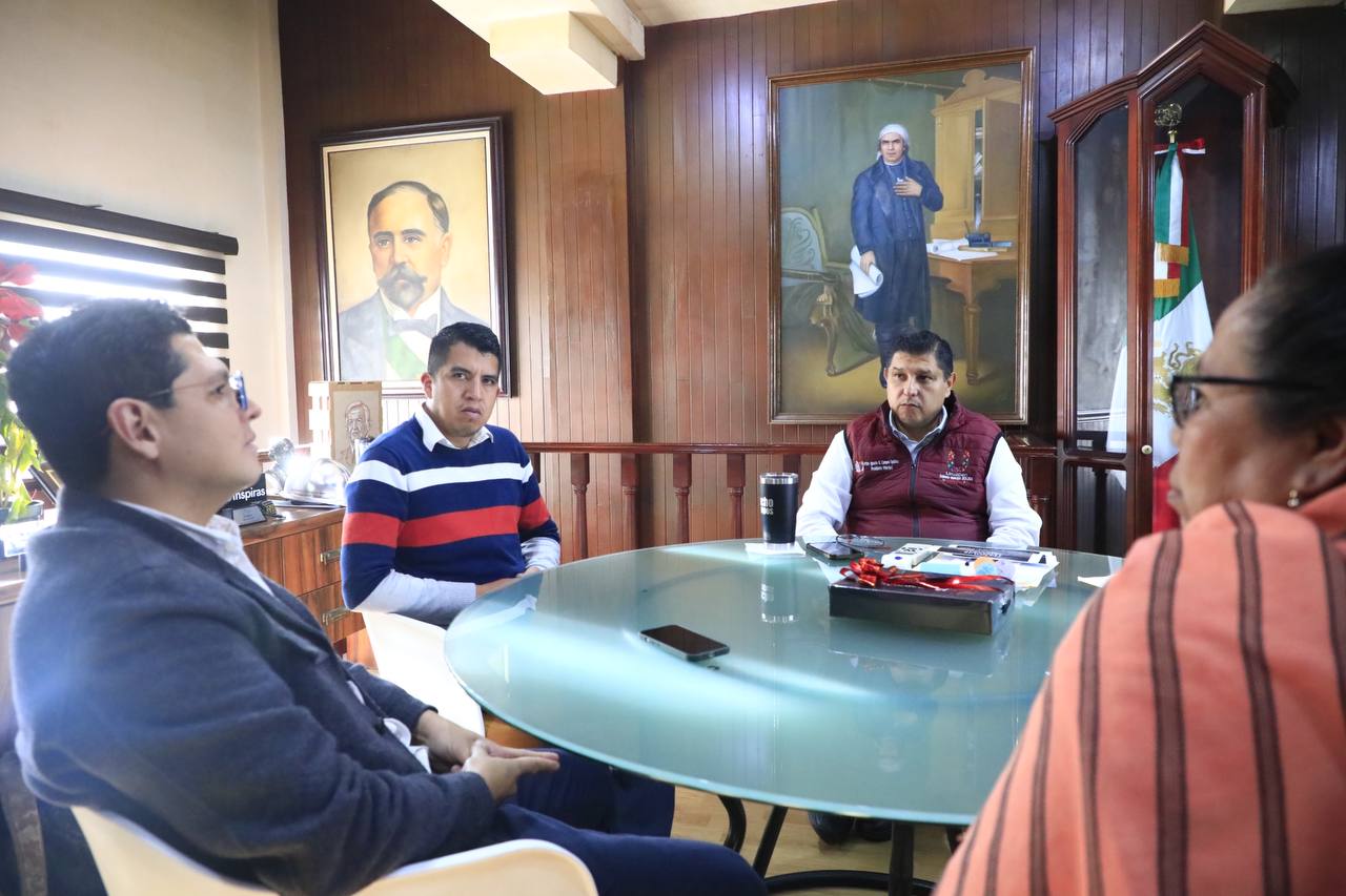 Inician preparativos para el Tianguis Artesanal de Domingo de Ramos 2024