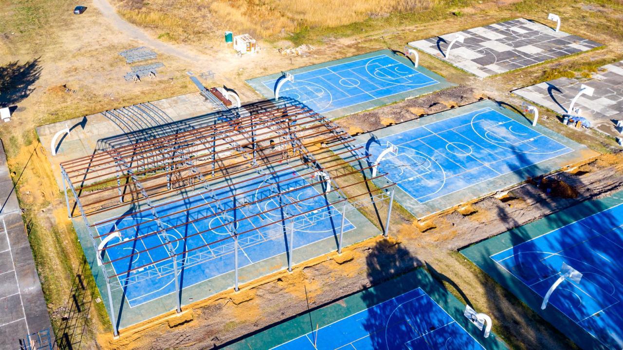 UMSNH tendrá una de las mejores canchas de fútbol rápido de Michoacán