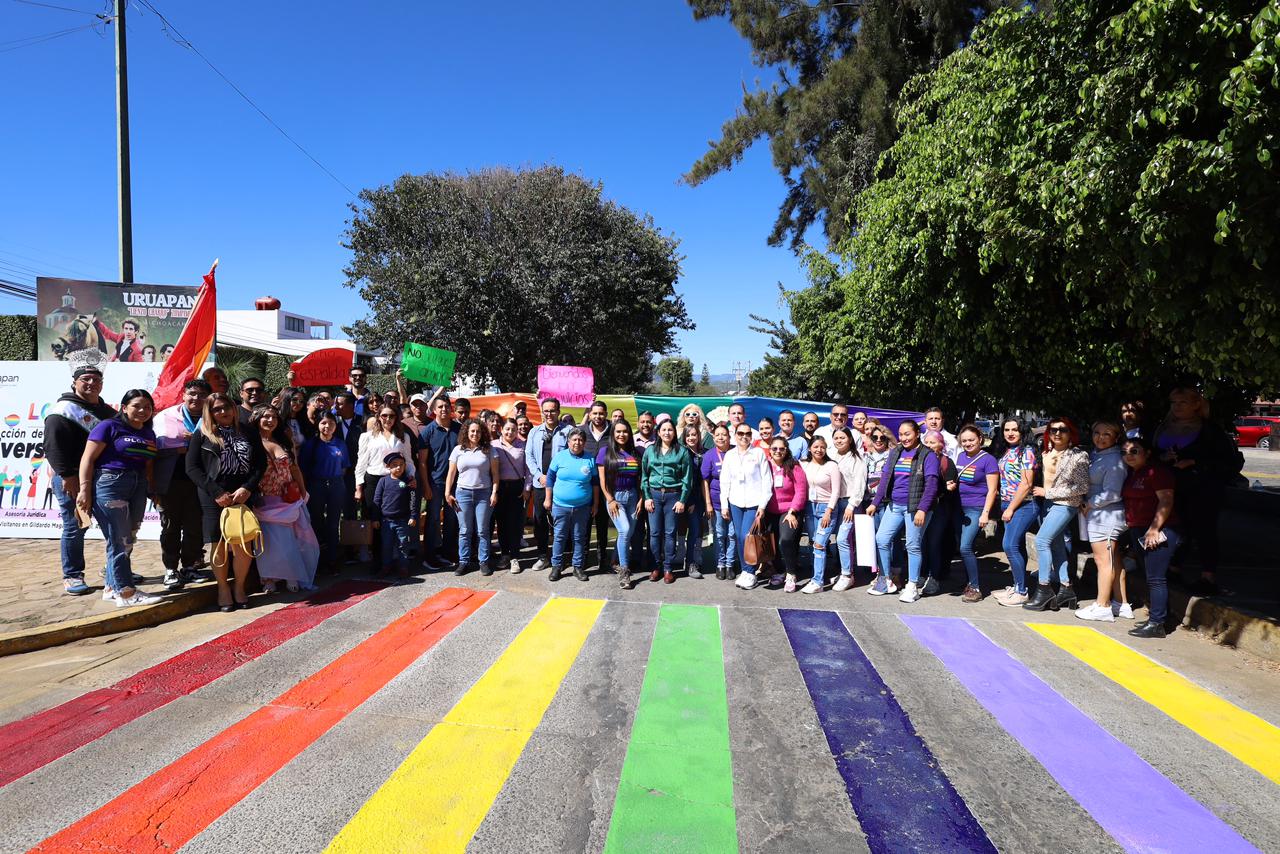 Gobierno Municipal se suma por la inclusión de la comunidad LGBTIQ+