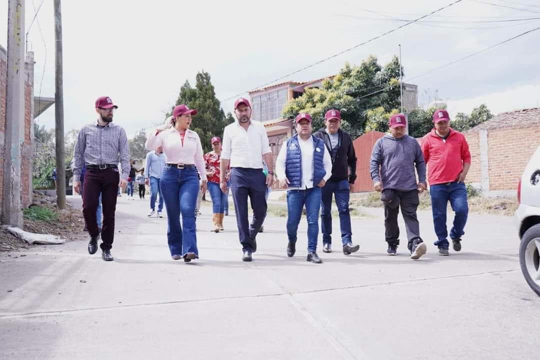 Será una realidad tratamiento de aguas para tres comunidades de Zacapu: Mónica Valdez