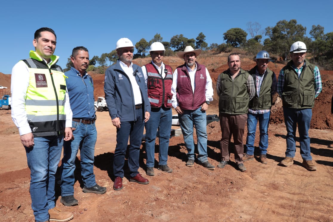 Más del 10% de los residuos del estado se manejarán en relleno sanitario de Uruapan: Bedolla