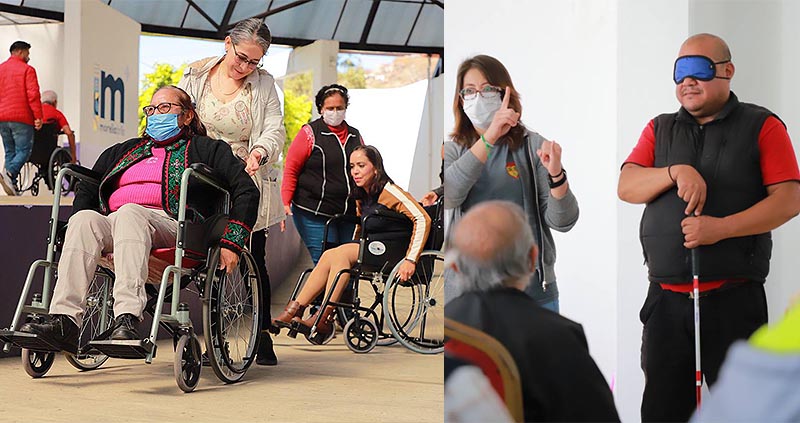 DIF Morelia sensibiliza a ciudadanía sobre cultura de la discapacidad