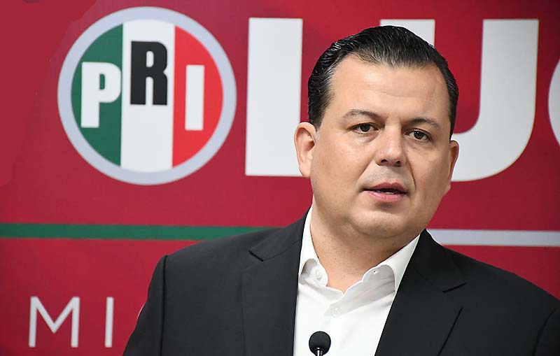 Regresará Memo Valencia a la dirigencia del PRI-Michoacán; será en horas o días