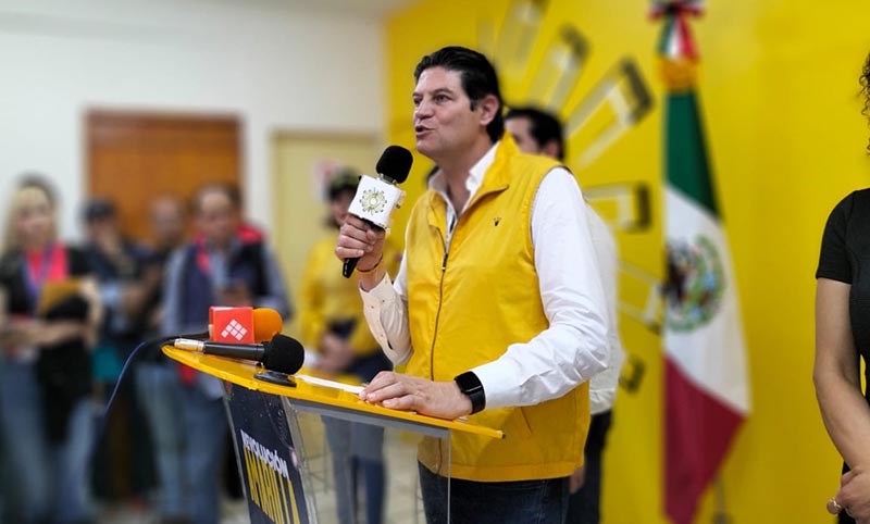 “Ciudadanos: Prefieren un Michoacán como Morelia, o una Morelia como Michoacán”: Alfonso Martínez