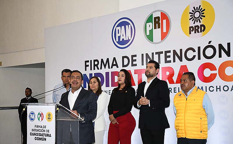Inicia una revolución inteligente y estratégica para ganar: PRI-Michoacán