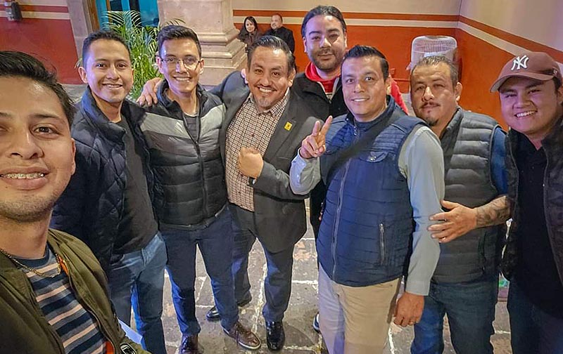 Hay que cambiar el chip y apostar por gobiernos con perspectiva generacional: Víctor Manríquez