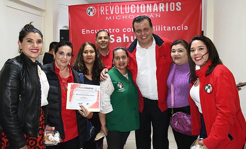 Para que el PRI Michoacán regrese a la senda del triunfo se necesita unidad y diálogo: Memo Valencia