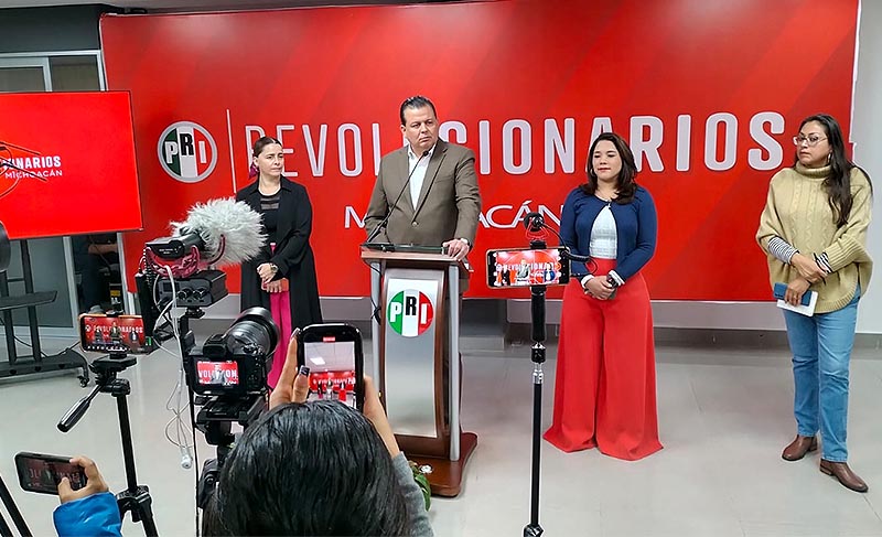 PRI dejaría de apoyar a Alfonso Martínez si éste hace alianza con el PES