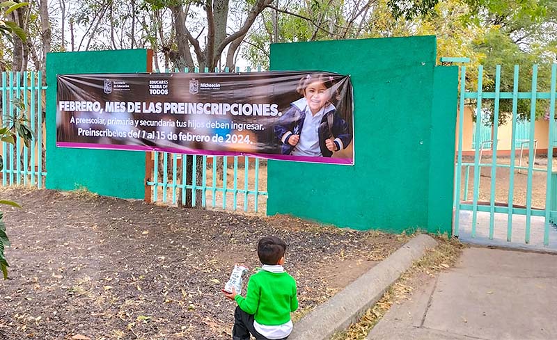 Conoce los requisitos para las preinscripciones; inician el jueves