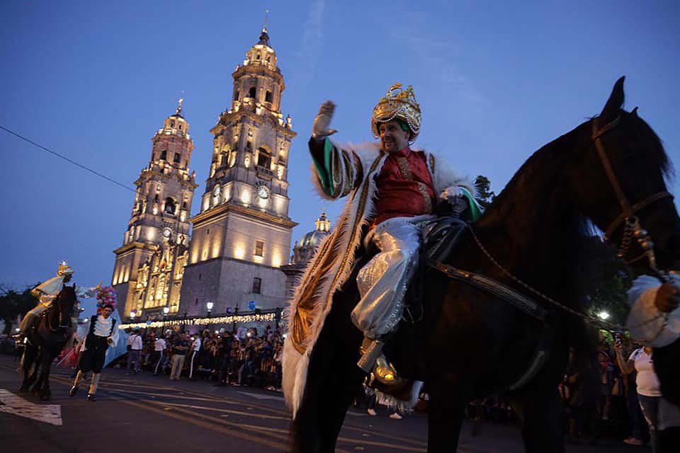 Llegarán los Santos Reyes a Morelia a traer su magia a los pequeños