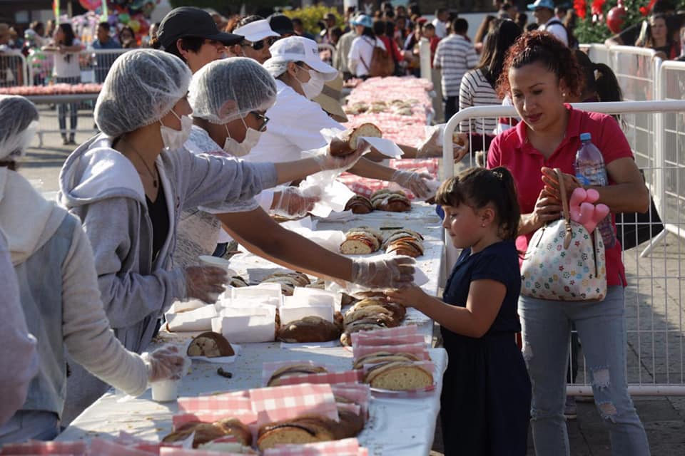 Darán Rosca de Reyes y atole a los morelianos