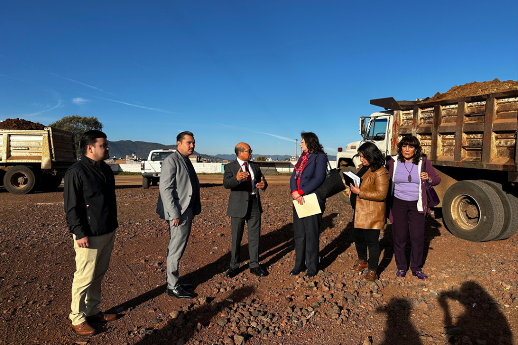 Poder Judicial de Michoacán y Municipio de Hidalgo firman donación de terreno para ciudad judicial