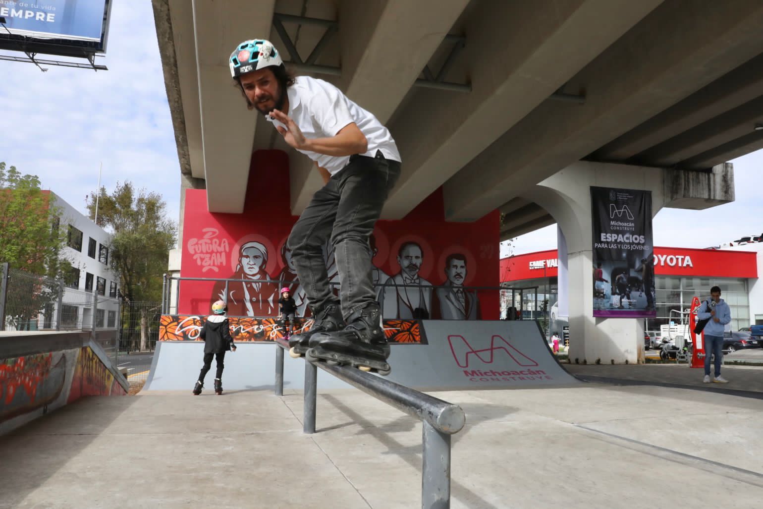 Bajopuente de Mil Cumbres, el nuevo lugar favorito de los morelianos