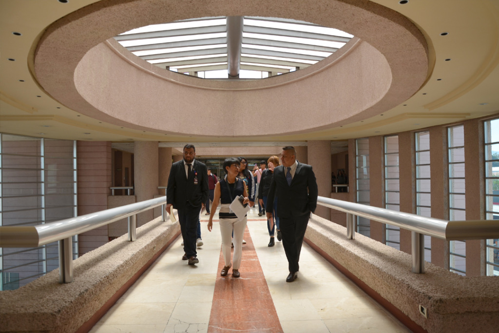 En 2023, más de 1,500 personas conocieron el Poder Judicial de Michoacán a través de 53 visitas guiadas