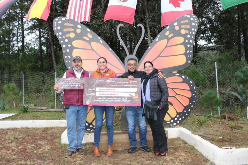 Beneficiados casi 8 mil ejidatarios y comuneros con Fondo Monarca