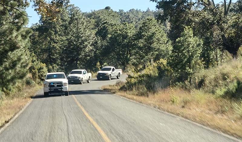 Se despliega operativo conjunto de búsqueda de dos personas desparecidas de Tanaco