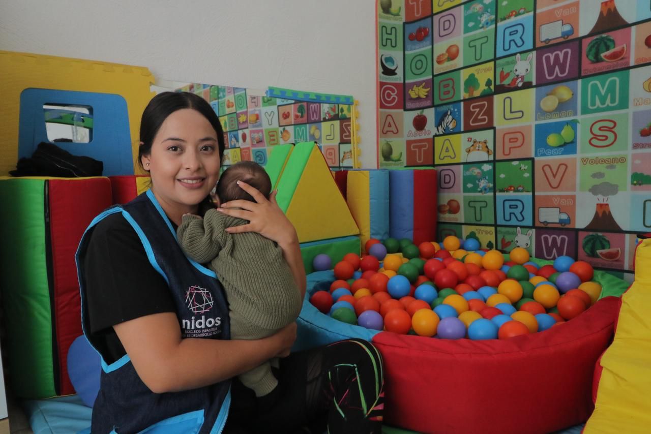 Con 11 estancias Nidos DIF atiende a hijas e hijos de familias jornaleras