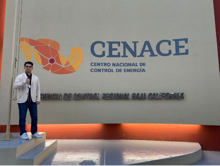 Realizan estudiantes de ingeniería eléctrica del ITMorelia prácticas de posgrado en Cenace