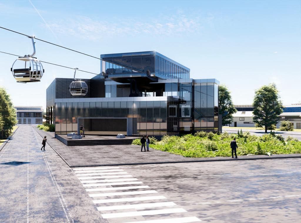 Así serán las estaciones que tendrá el teleférico de Uruapan: Gladyz Butanda