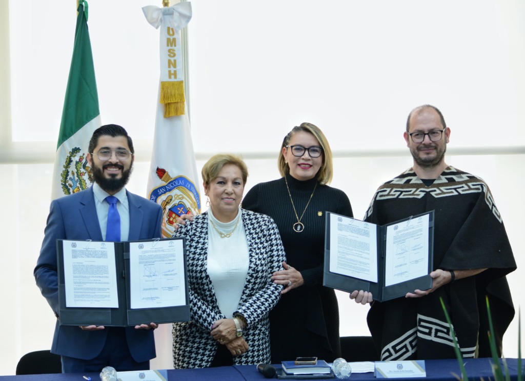 UMSNH establecerá Red de Información Meteorológica para medir estrés hídrico de cultivos en Michoacán