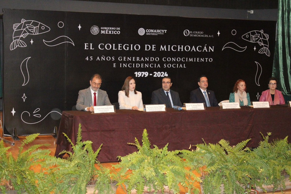 Reconoce 75 Legislatura aportación del Colmich a la preservación de la historia de Michoacán y el país