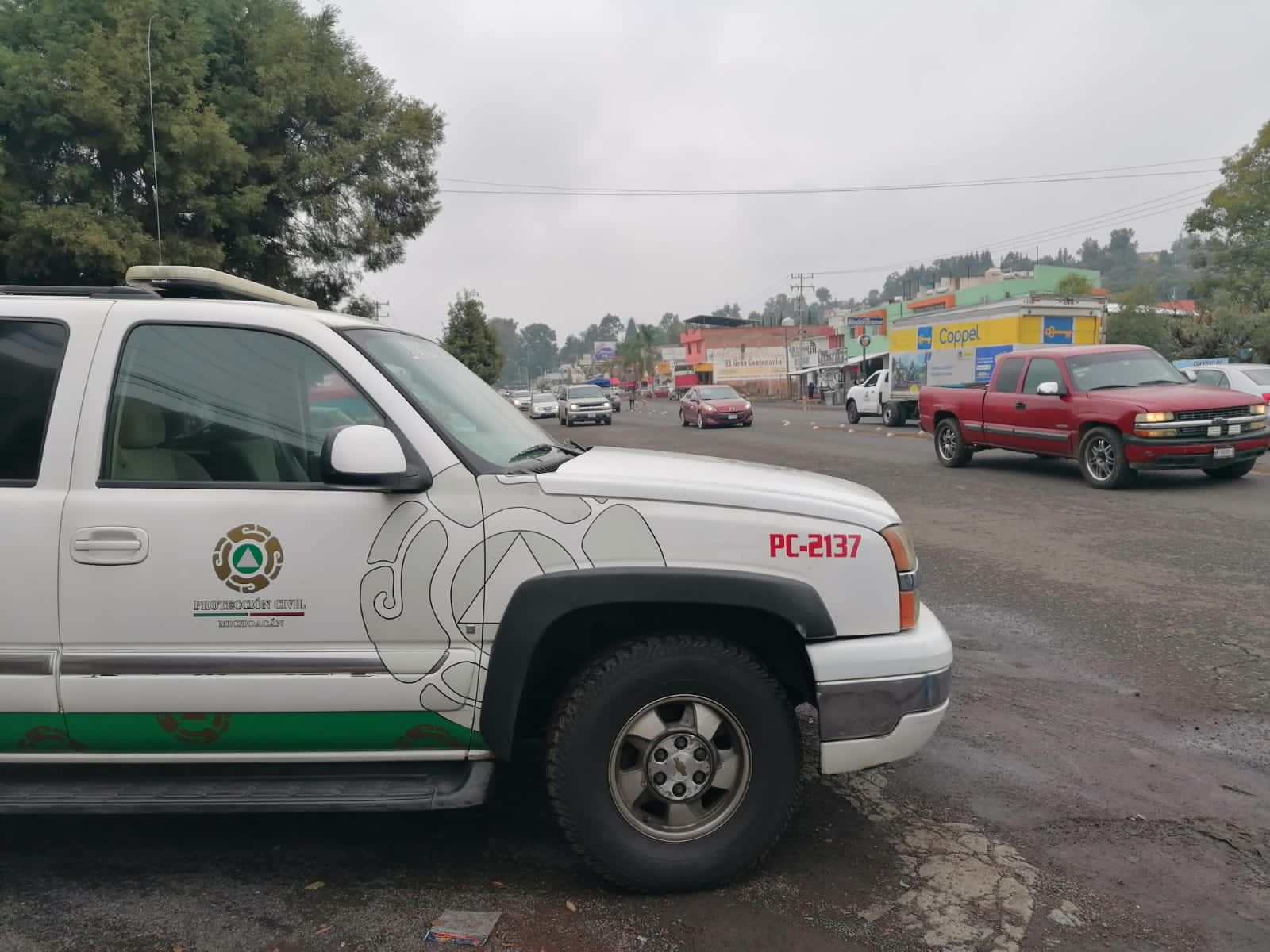 Saldo blanco durante fiestas de Año Nuevo en Michoacán, reporta PC
