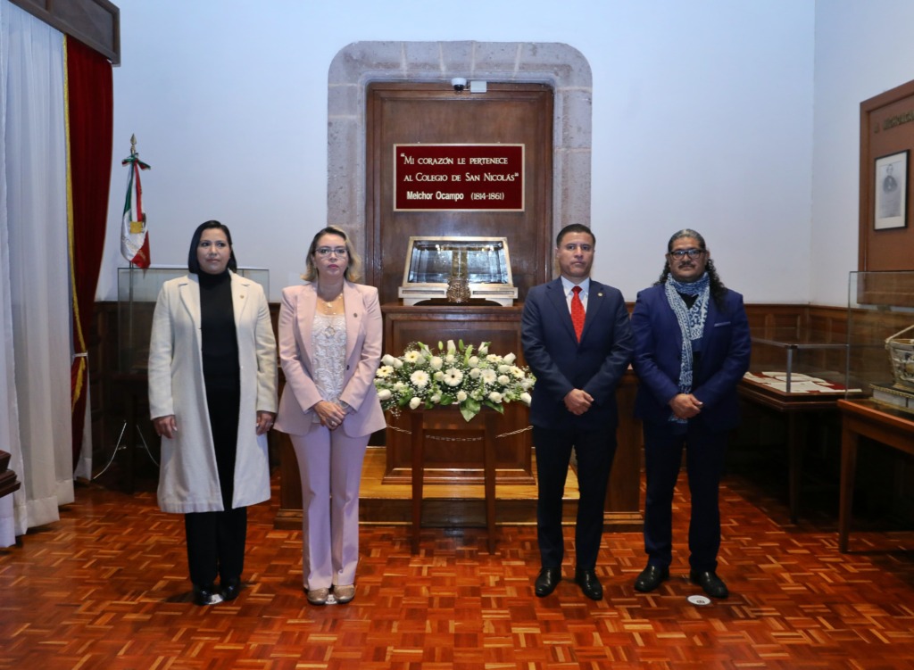 Reconocen legado de Don Melchor Ocampo para la UMSNH