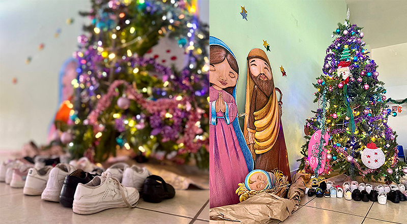Niños del DIF esperan con ilusión a los Reyes Magos