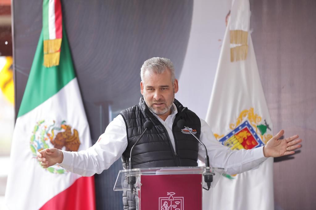 Más de mil mdp del Faeispum serán para obras hidráulicas y regionales: Bedolla