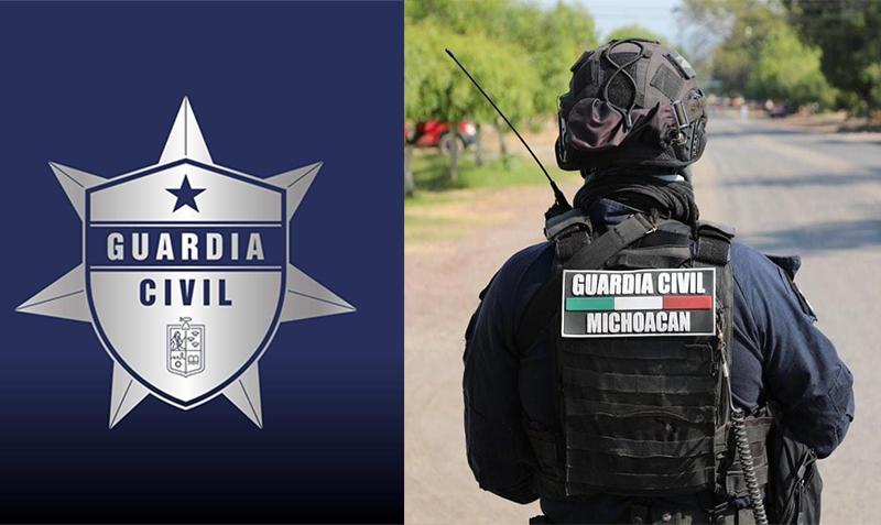 SSP colabora en investigación sobre homicidio de guardia civil en Churumuco