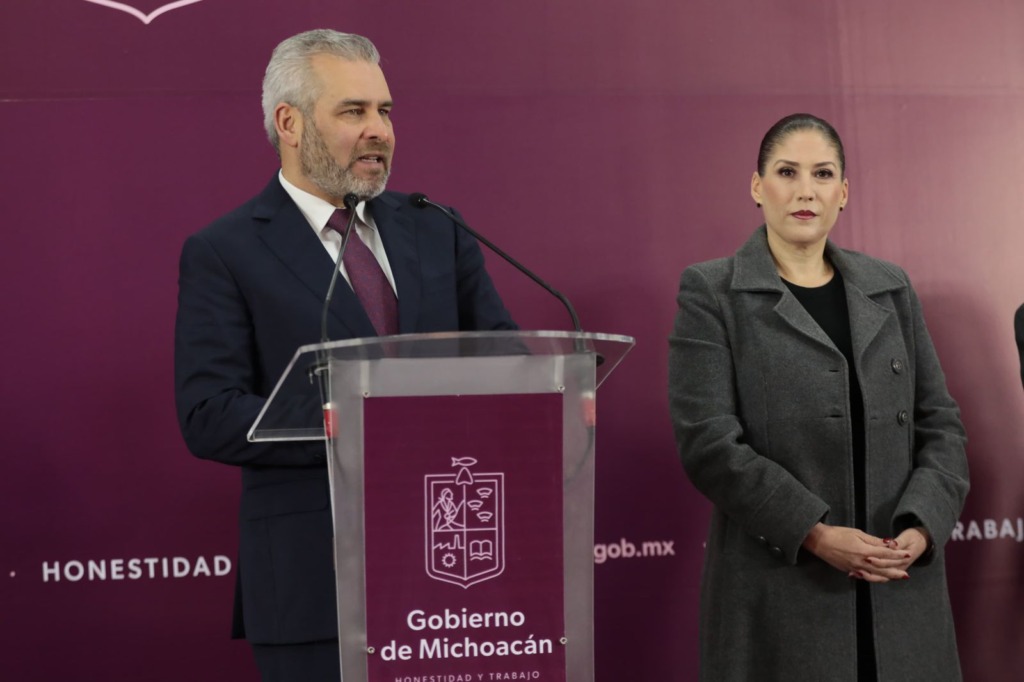 Se acabó la “mordida”; Policía Estatal ya no puede infraccionar: Bedolla