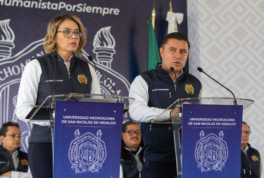 Acciones contundentes en seguridad e inversión histórica en Casas del Estudiante en el presente Rectorado