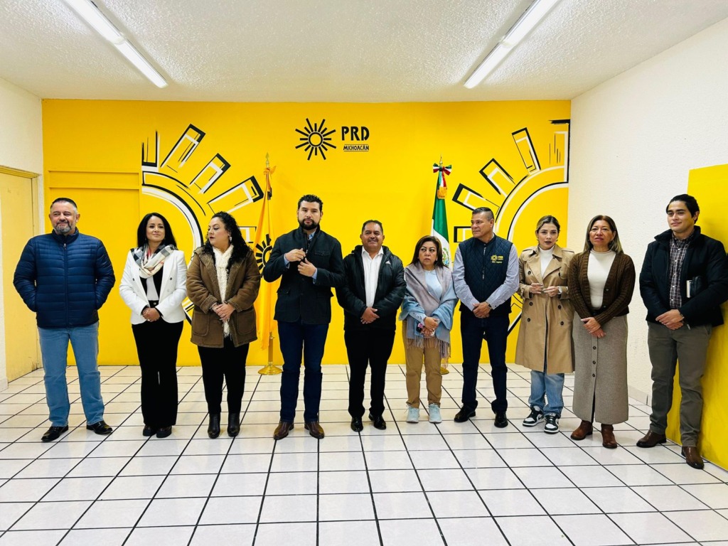 Destaca PRD por apertura y proceso democrático en pre registros