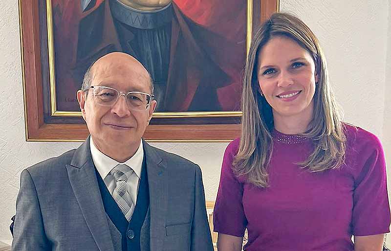 Daniela De Los Santos Impulsa con el Poder Judicial, Avances en el Centro de Justicia para Niñas, Niños y Adolescentes en Michoacán