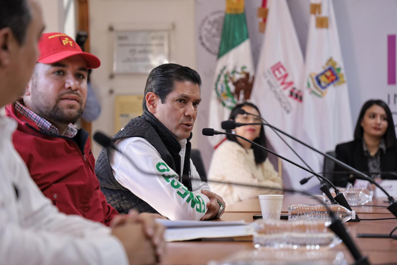 Definirá encuesta al candidato por alcaldía de Morelia: Ernesto Núñez