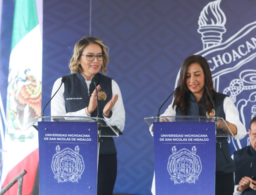 La infraestructura universitaria requería urgente intervención: se está fortaleciendo: UMSNH