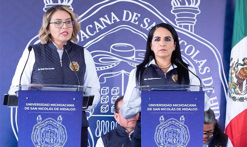 UMSNH en los primeros lugares nacionales de cumplimiento en materia de Cultura de la Paz