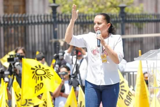 Convoca Julieta Gallardo a la unidad y a poner un alto al encono y polarización de la sociedad en México