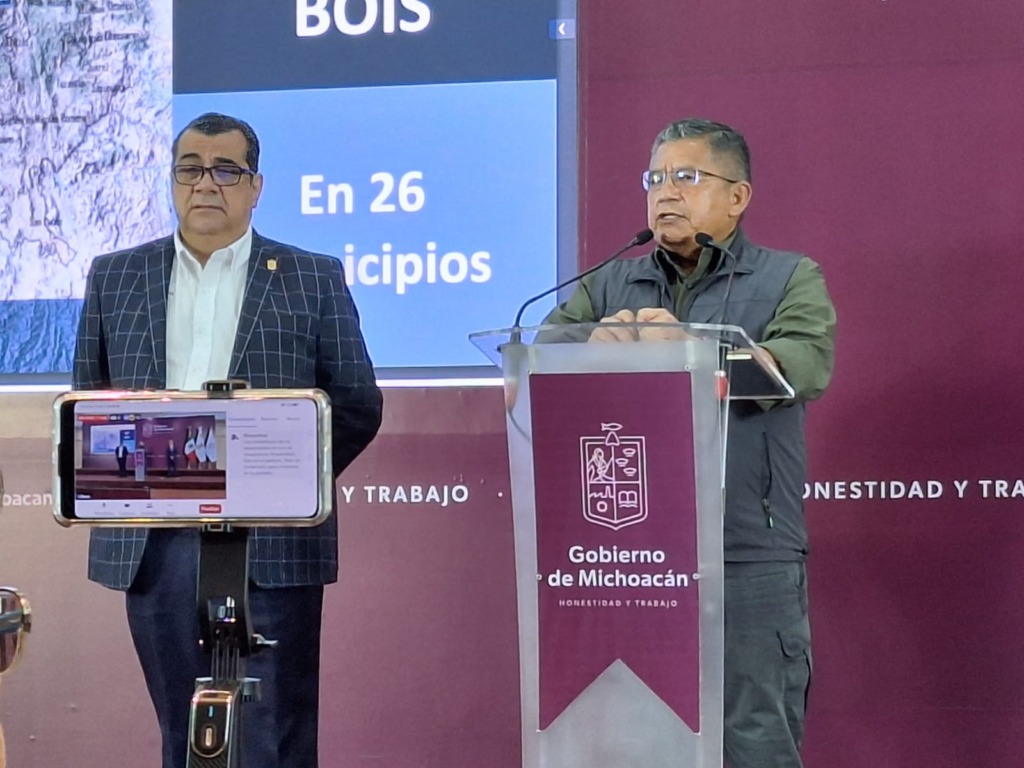 Detenciones y aseguramientos, resultado de reforzamiento Interinstitucional en Michoacán