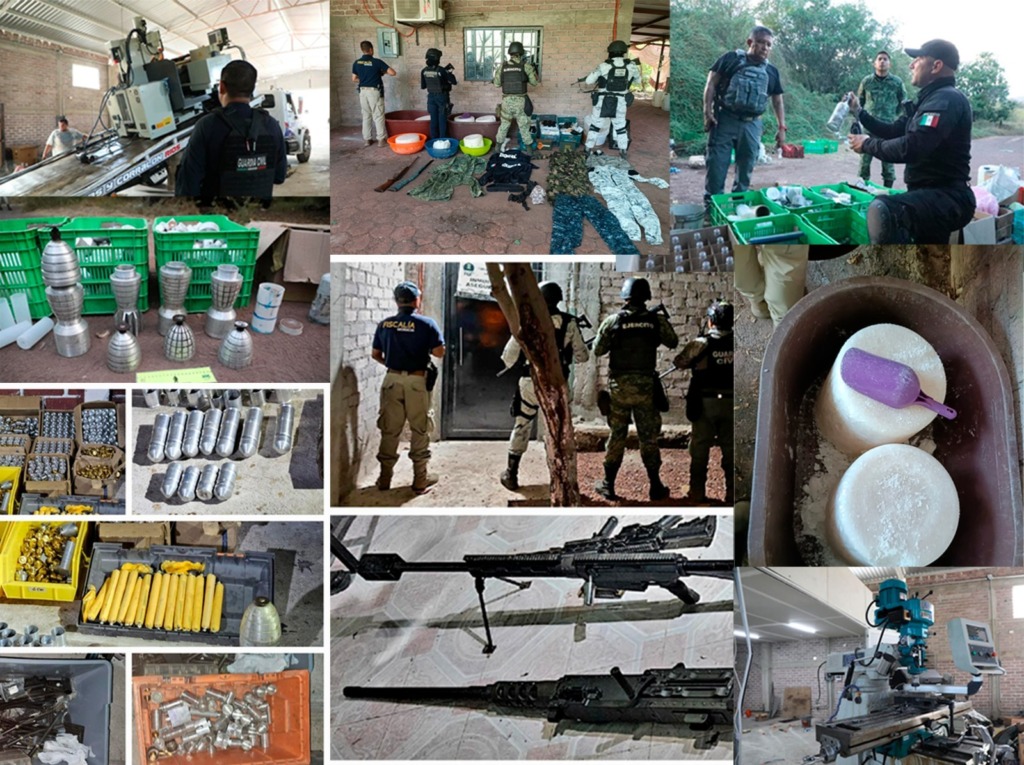 Golpe al narco: Gobierno confisca droga y revienta 8 narcofábricas en Zicuirán, con un valor de 80 mdp