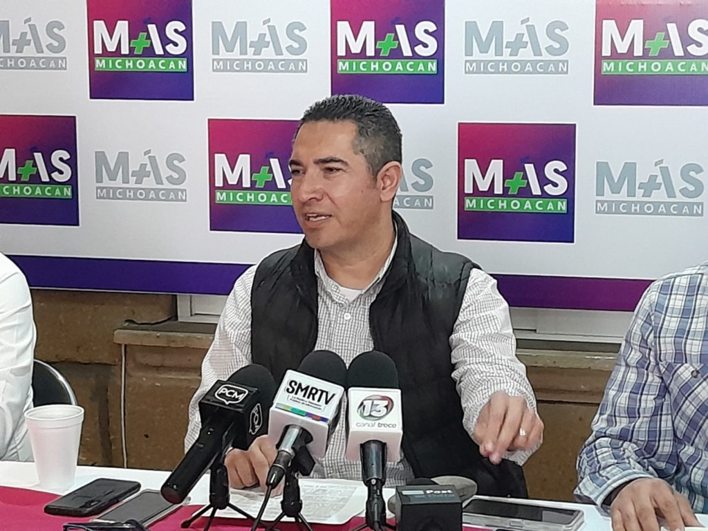 En libertad y democracia, Más Michoa?an avanza en el registro de precandidaturas